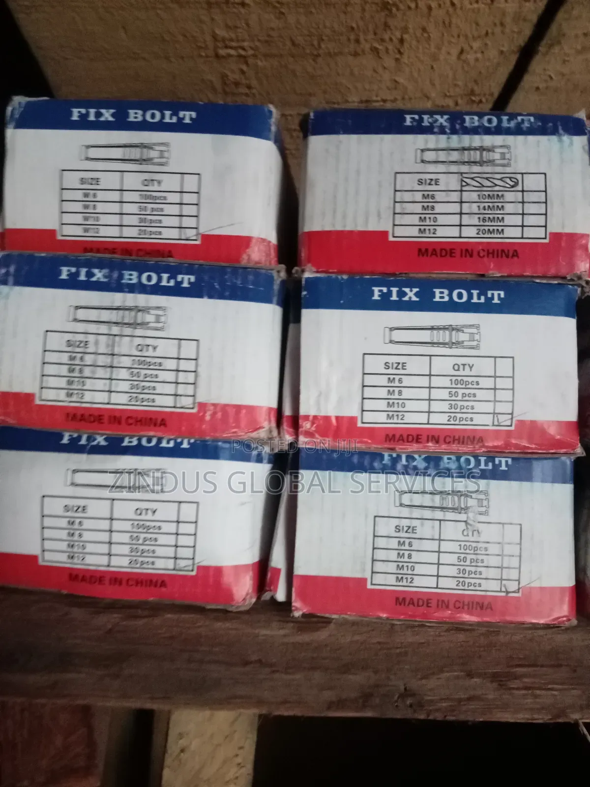 12mm Expansion Bolt