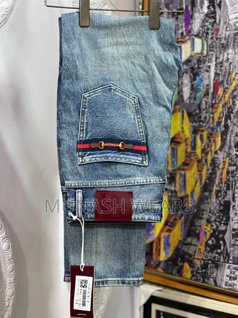 Luxury Design Jean For Men 30-40