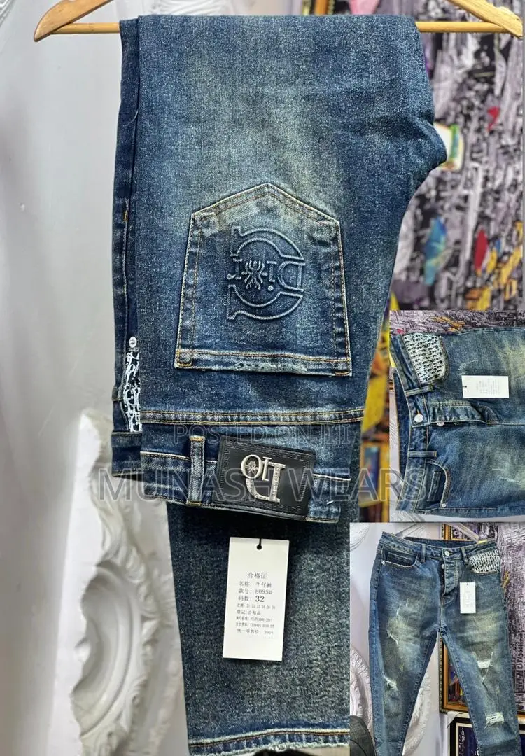 Luxury Design Jean For Men 30-40