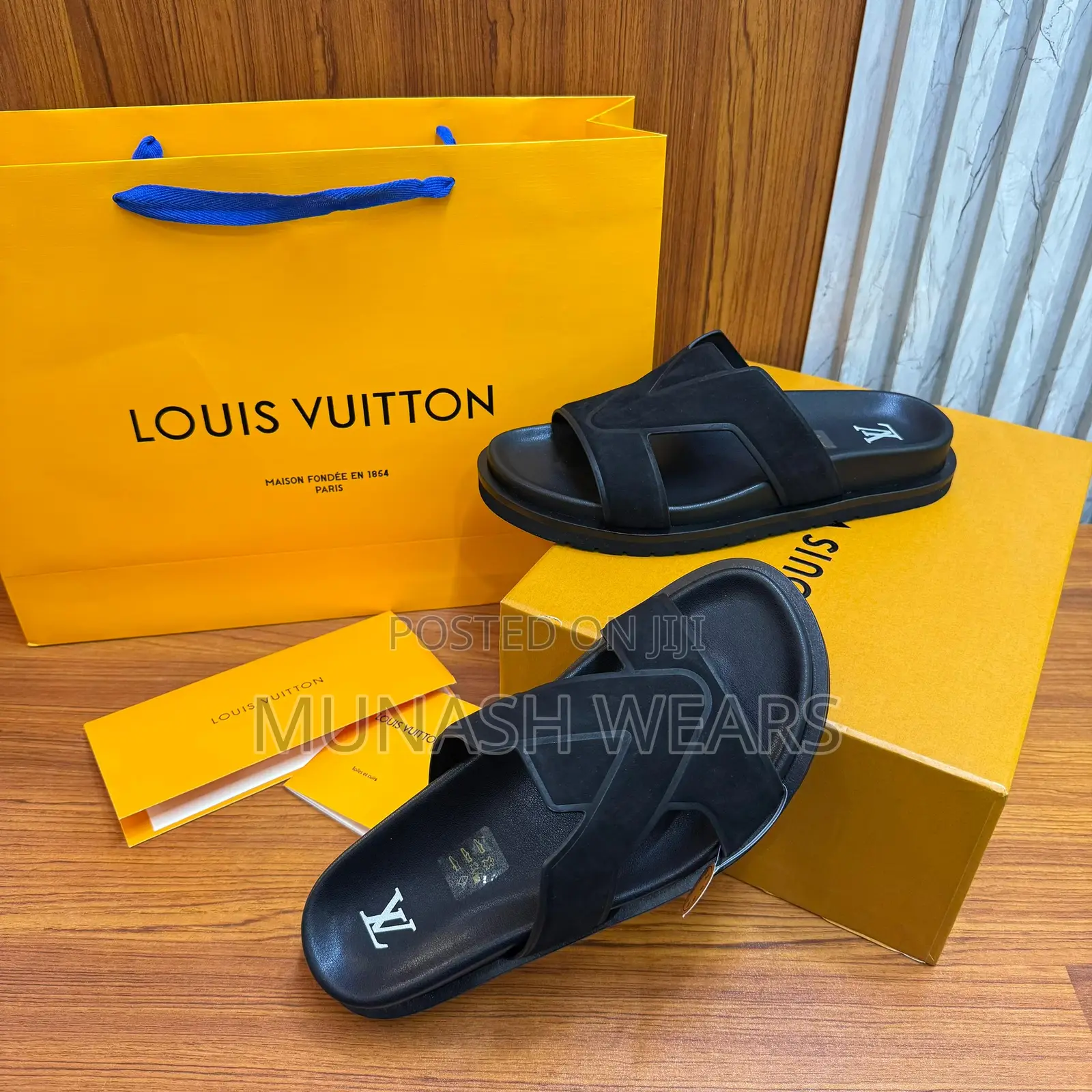 Luxury Louis Vuitton Slipers 40-46