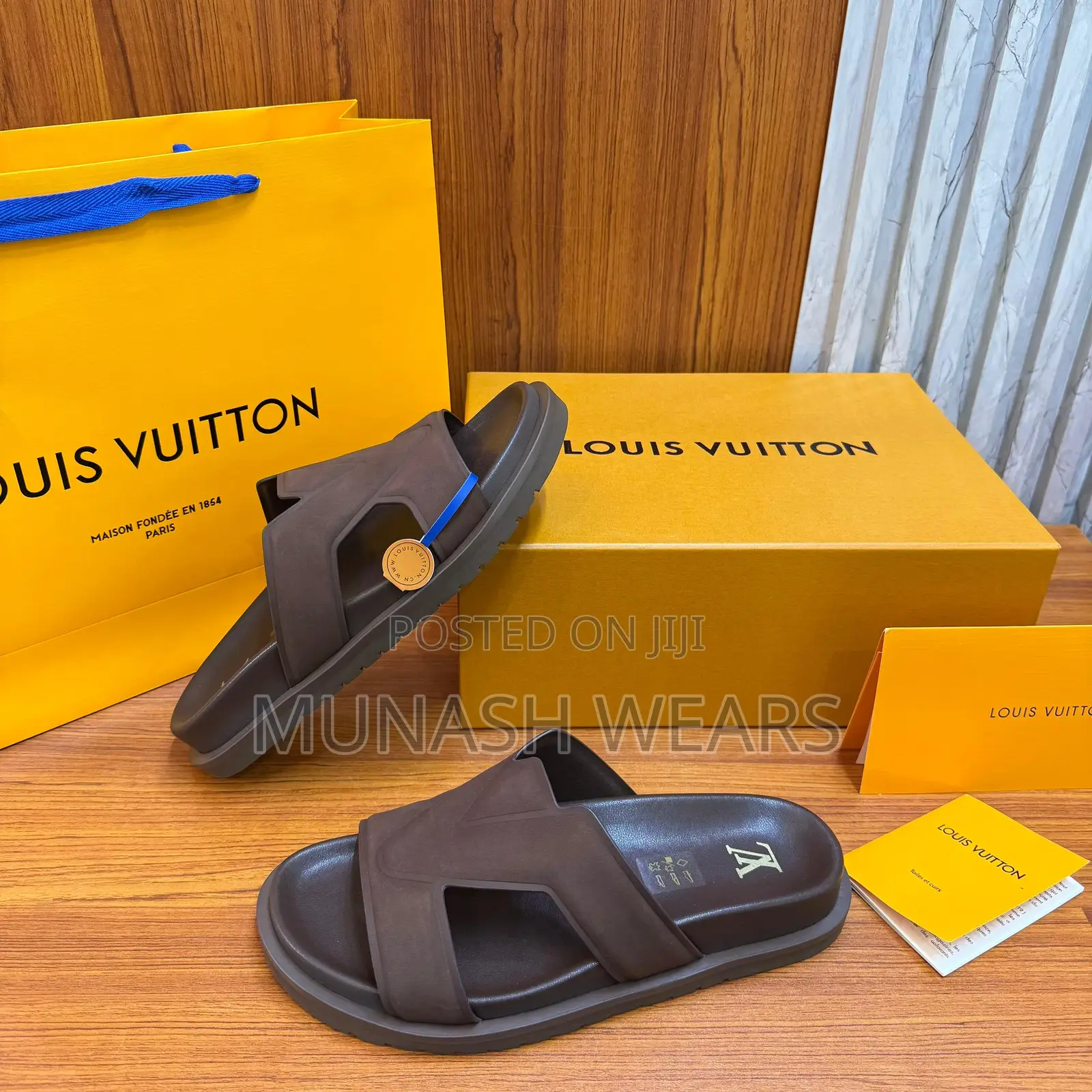 Luxury Louis Vuitton Slipers 40-46