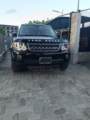 Land Rover Lr4 Base 4x4 2016 Black