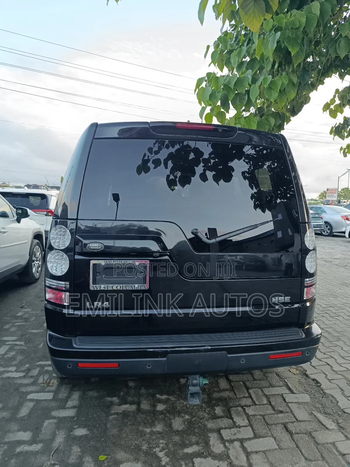 Land Rover Lr4 Base 4x4 2016 Black