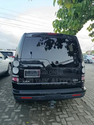Land Rover Lr4 Base 4x4 2016 Black