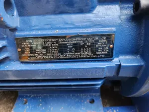 5.5hp Explosion Proof Gear Motor) (With Speed Control