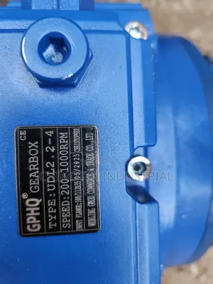 5.5hp Explosion Proof Gear Motor) (With Speed Control