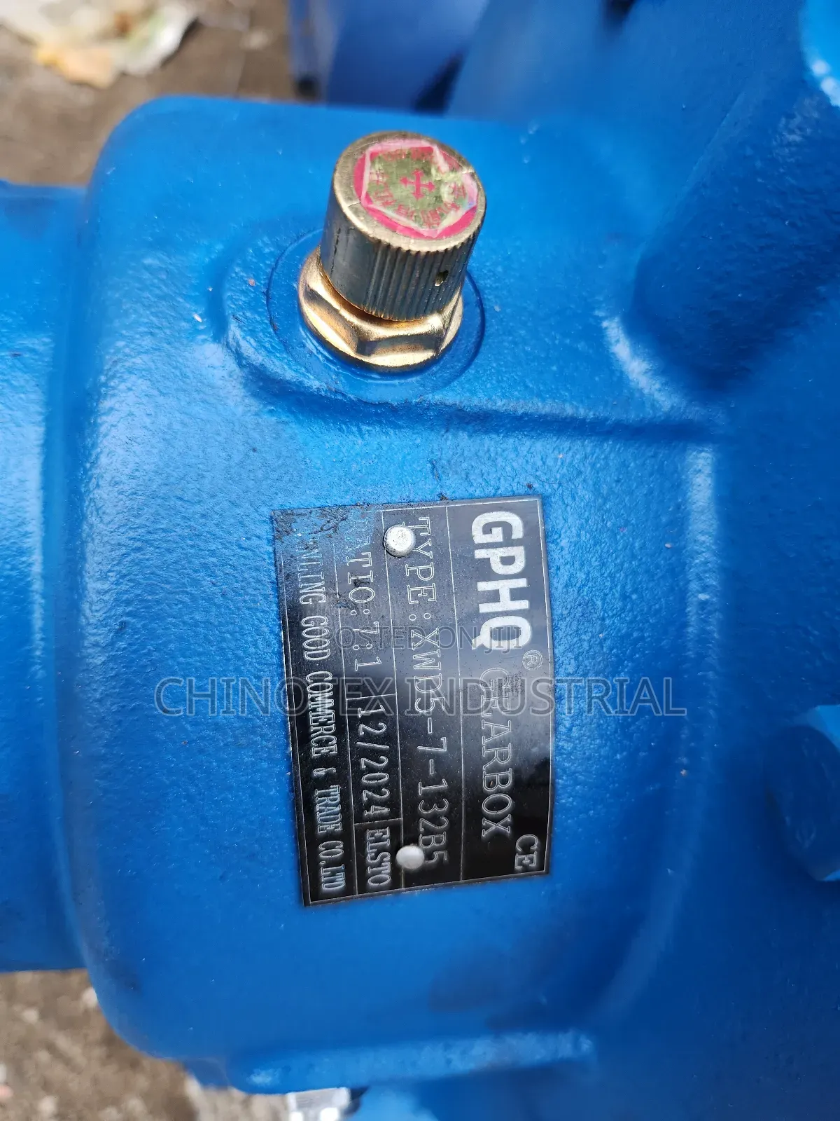 5.5hp Explosion Proof Gear Motor) (With Speed Control