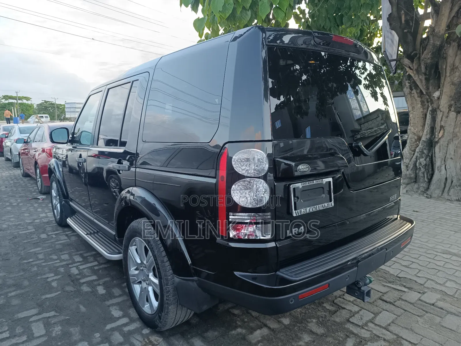 Land Rover Lr4 Base 4x4 2016 Black