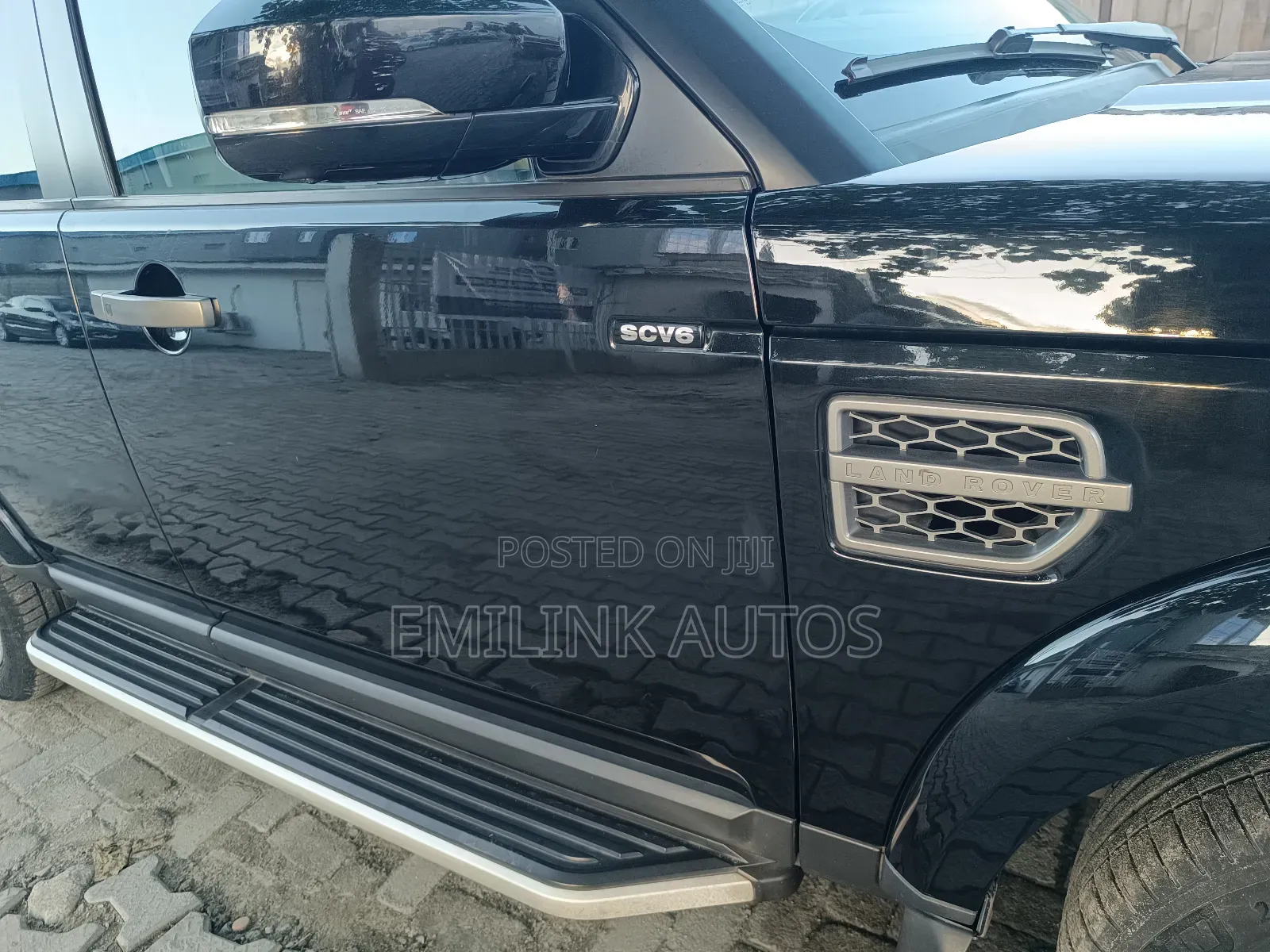 Land Rover Lr4 Base 4x4 2016 Black