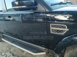 Land Rover Lr4 Base 4x4 2016 Black