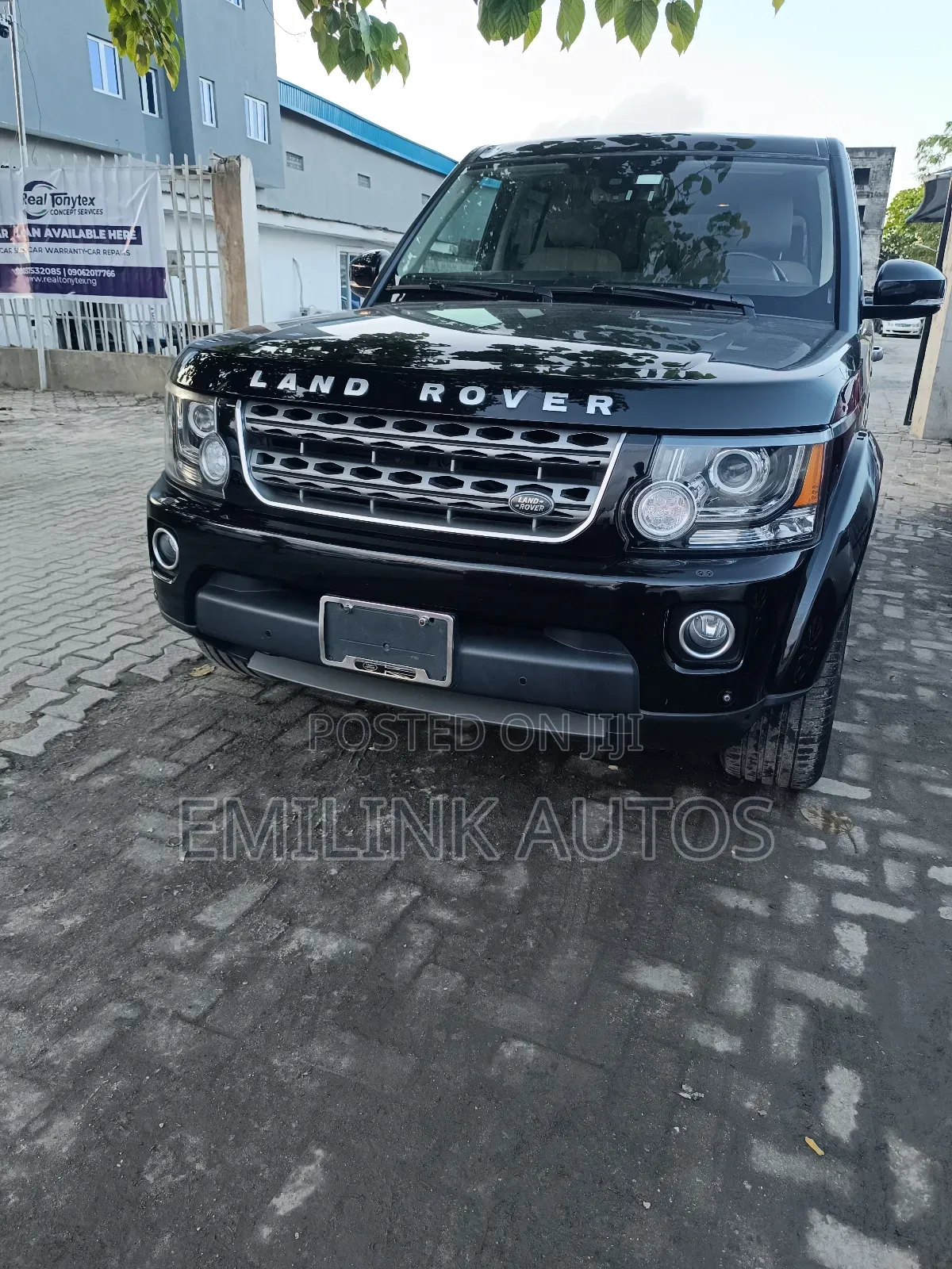 Land Rover Lr4 Base 4x4 2016 Black