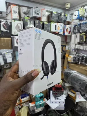 Logitech H540 Headset Usb-a Computer Headset With Noise Cancelling Mic
