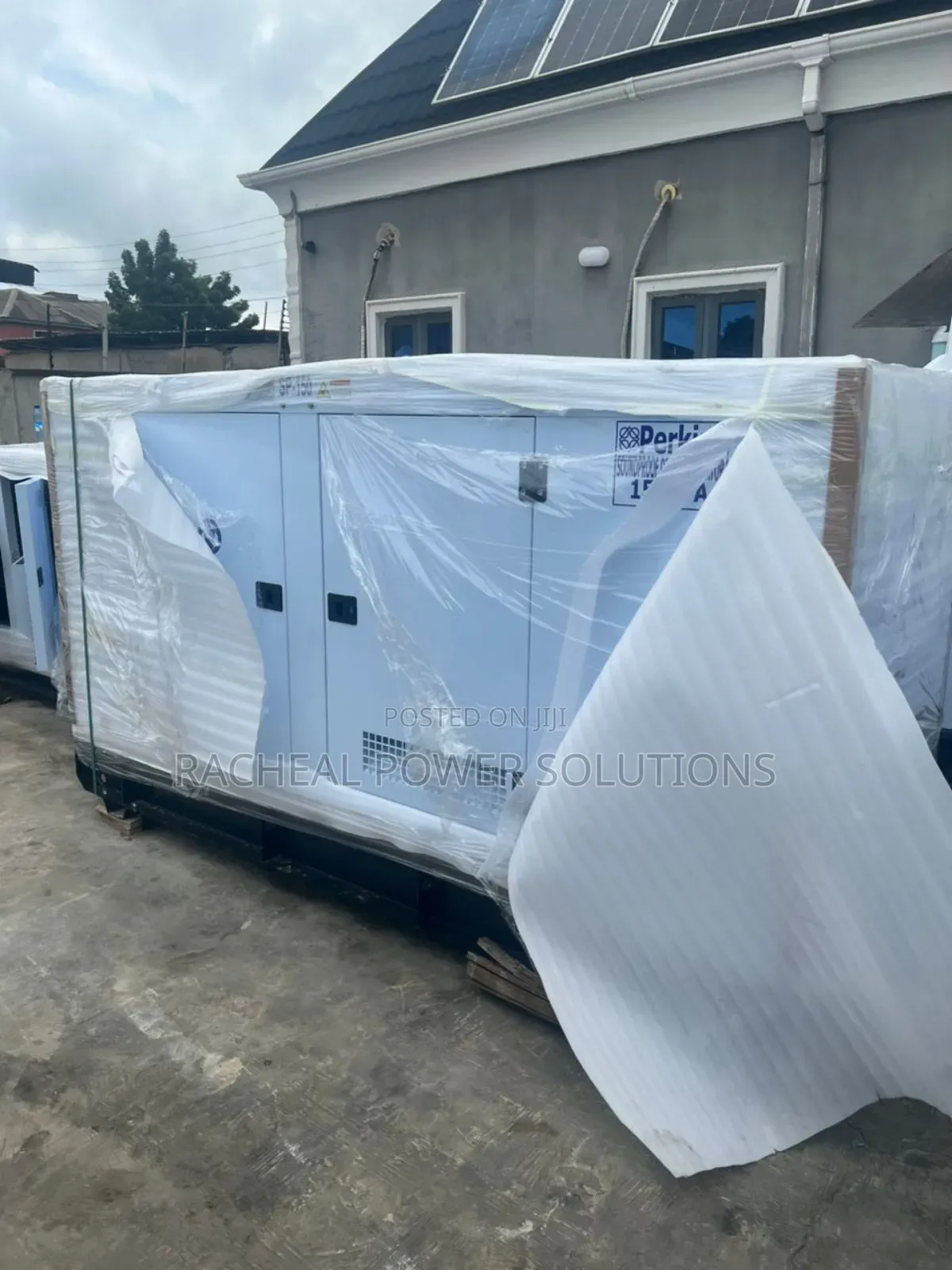 Perkins Soundproof Generator