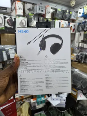 Logitech Headset H540 With Noise Cancelling Mic