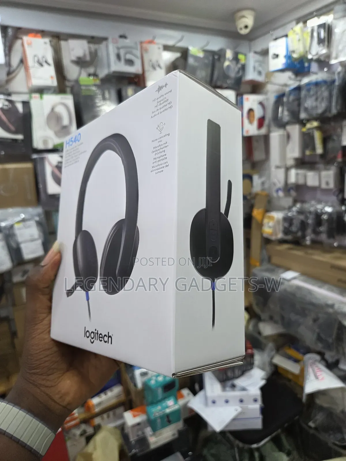 Logitech Headset H540 With Noise Cancelling Mic