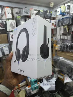 Logitech Headset H540 With Noise Cancelling Mic