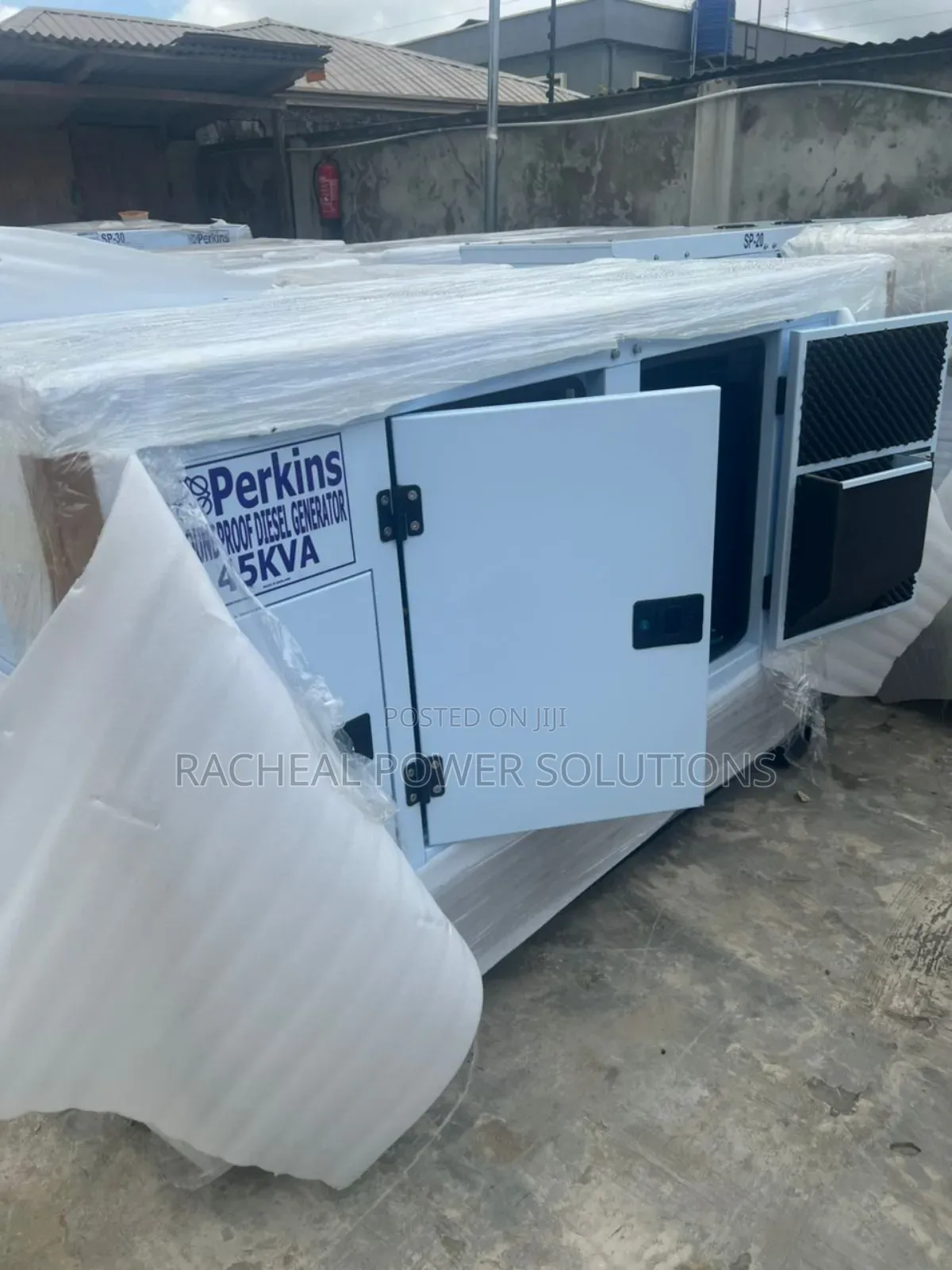 Perkins Soundproof Generator