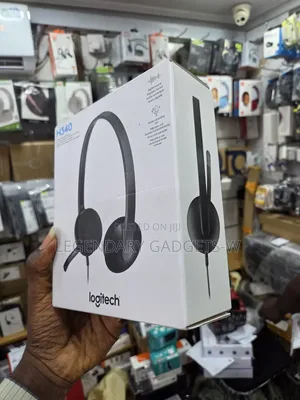 Logitech Headset H340 With Noise Cancelling Mic