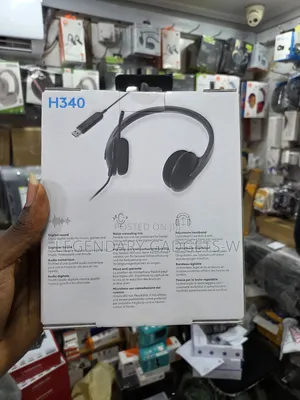 Logitech Headset H340 With Noise Cancelling Mic