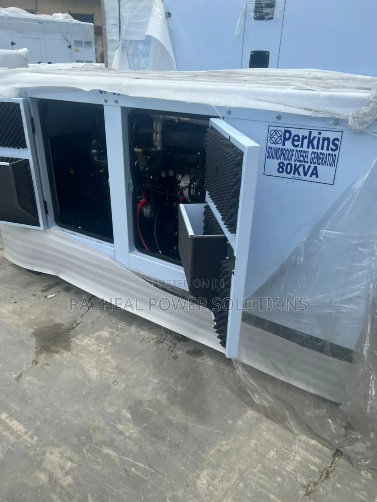 Perkins Soundproof Generator