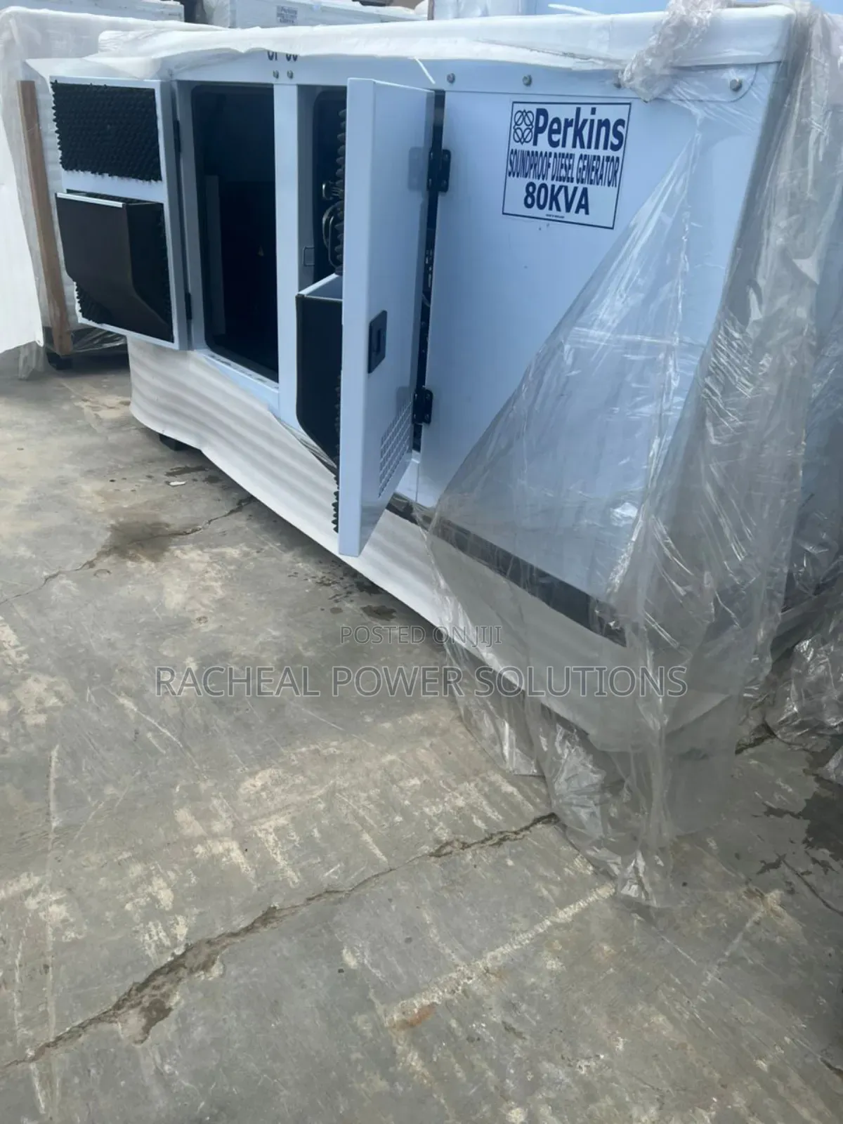 Perkins Soundproof Generator