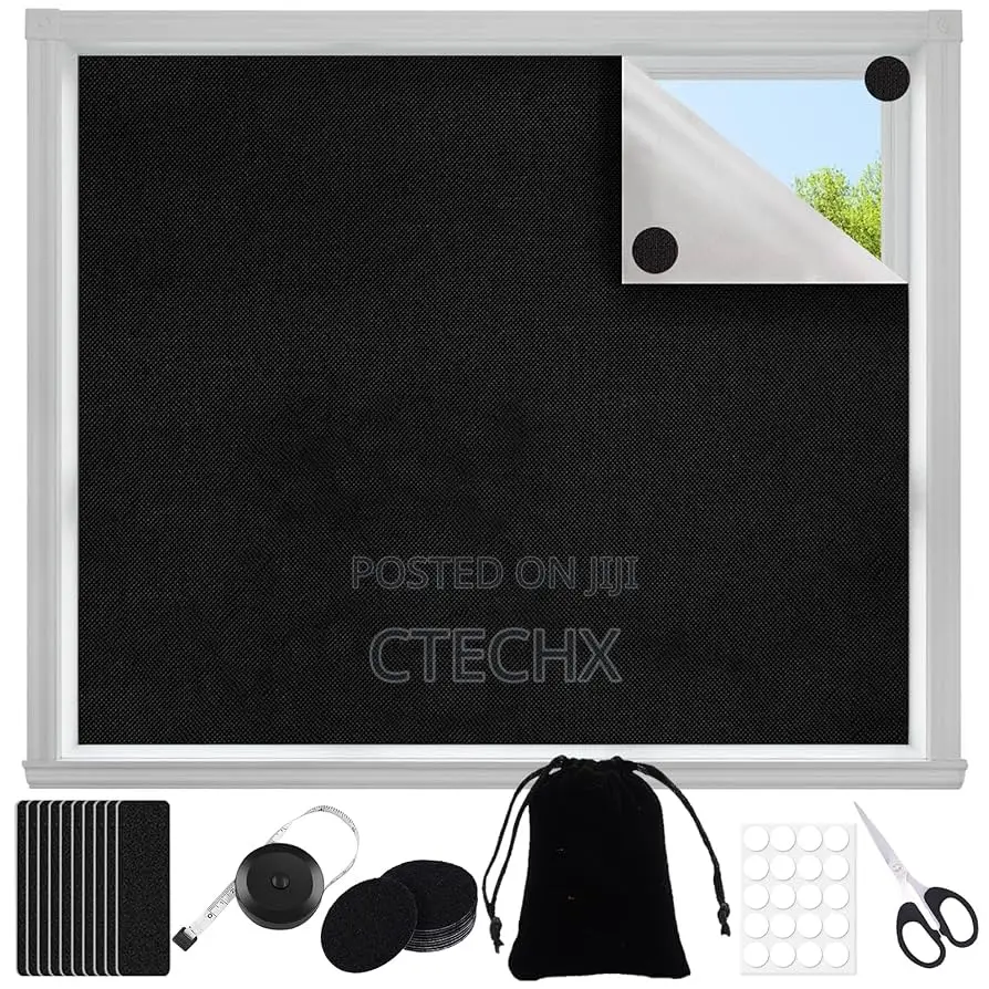 Portable Blackout Blind 300×145cm