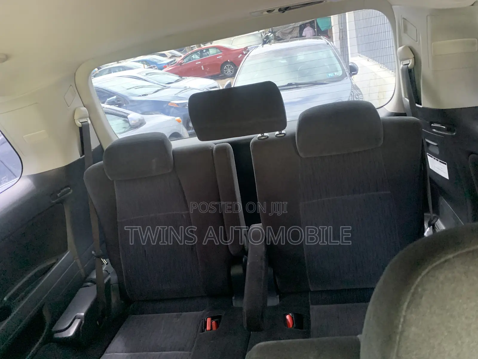 Toyota Vellfire 2012 Silver