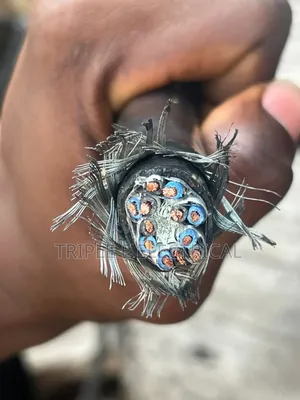 2.5mm 12 Core Screen Cable Nigeria Wire