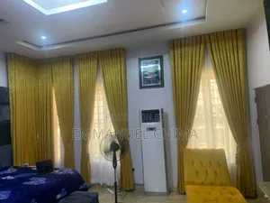Gold Curtain With Ring