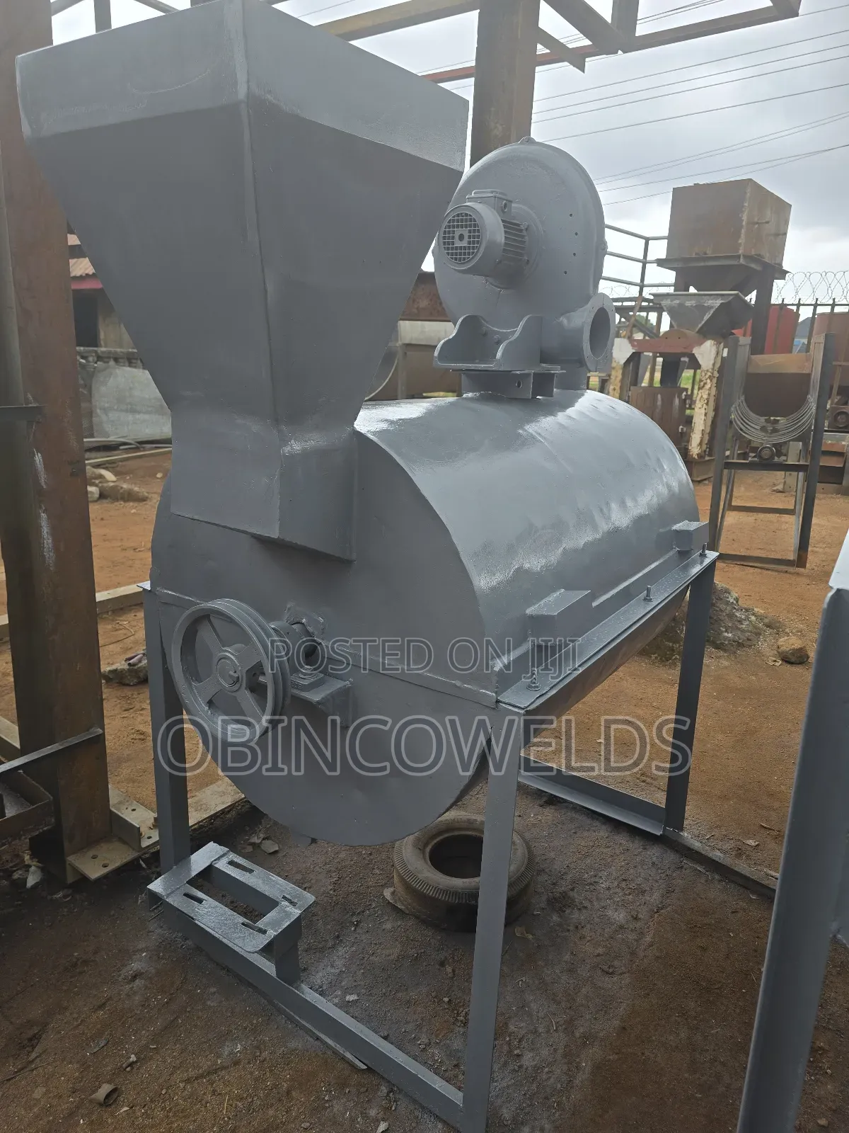 Horizontal Pet Flakes Dryer
