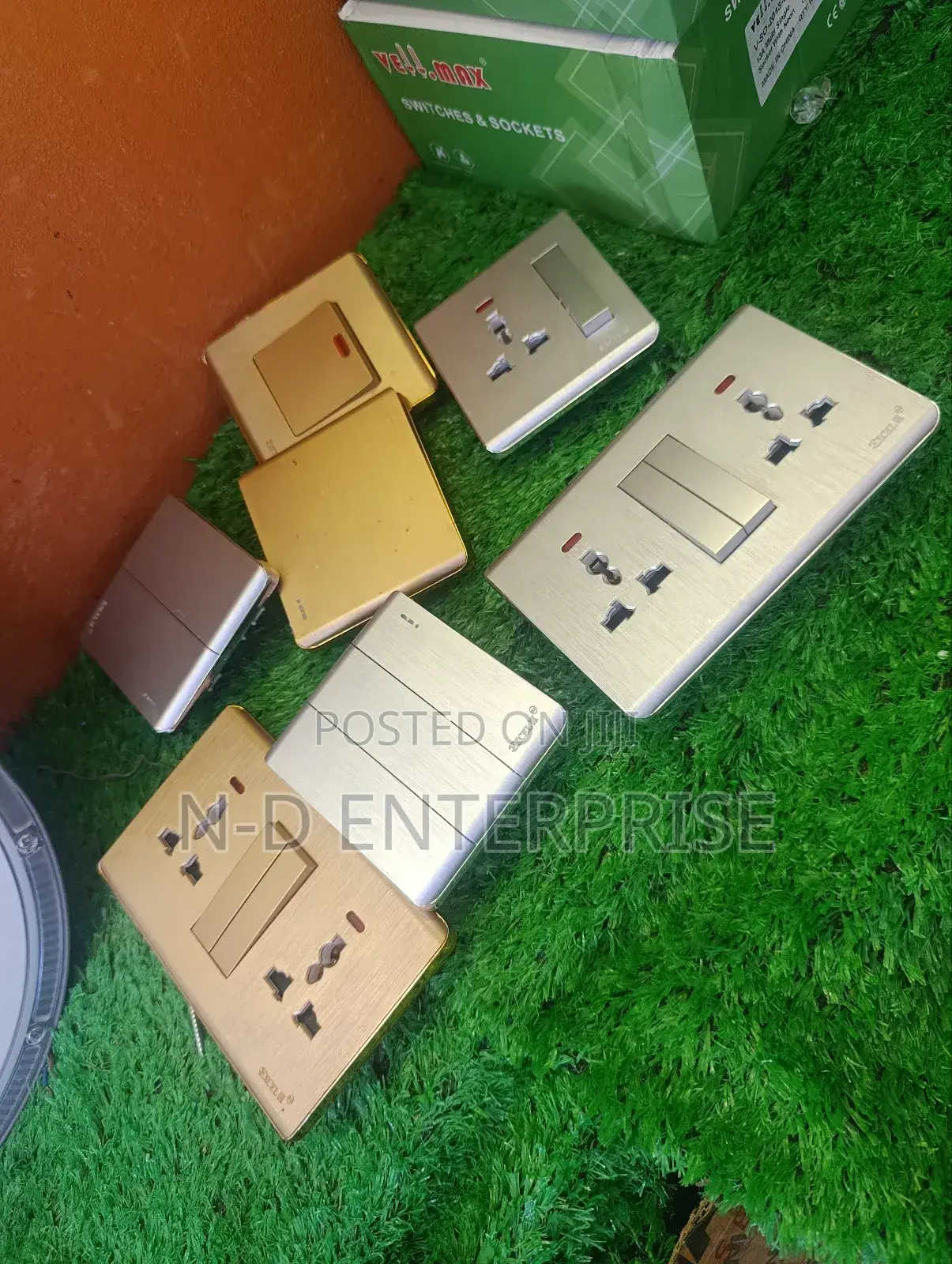 Uk Switch Nd Socket