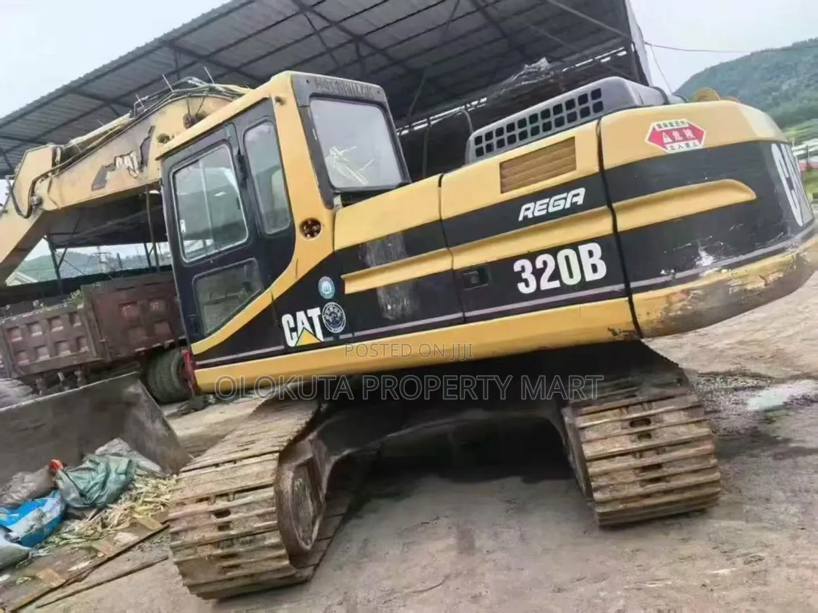 Cat 350 Grader
