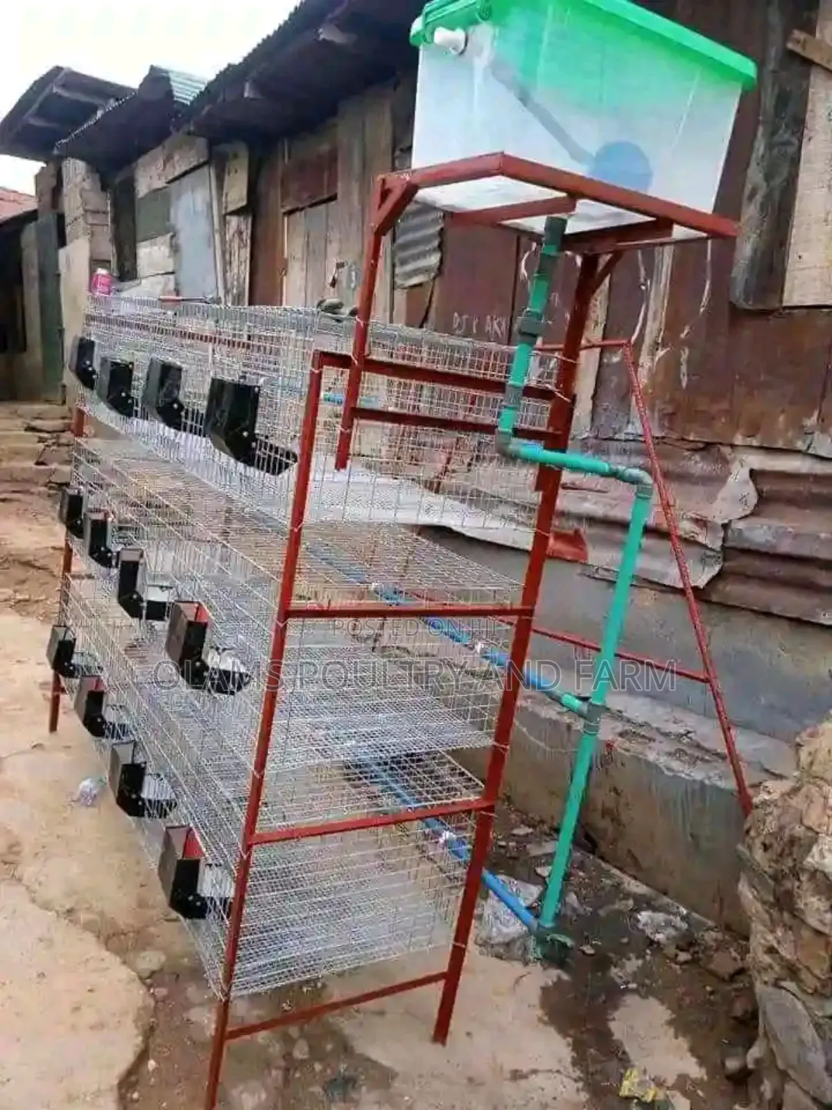Battery Cage