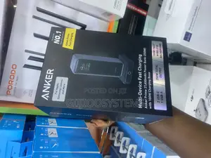 Anker Prime 27,650mah Power Bank (250w) and 100w Charging Base