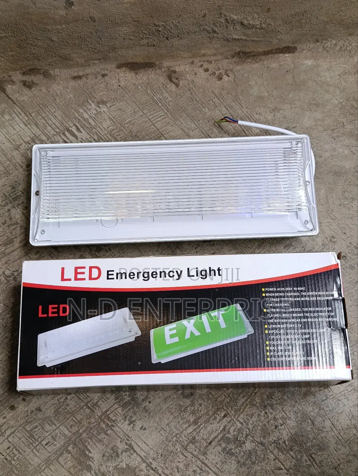 Led Emergency Light
