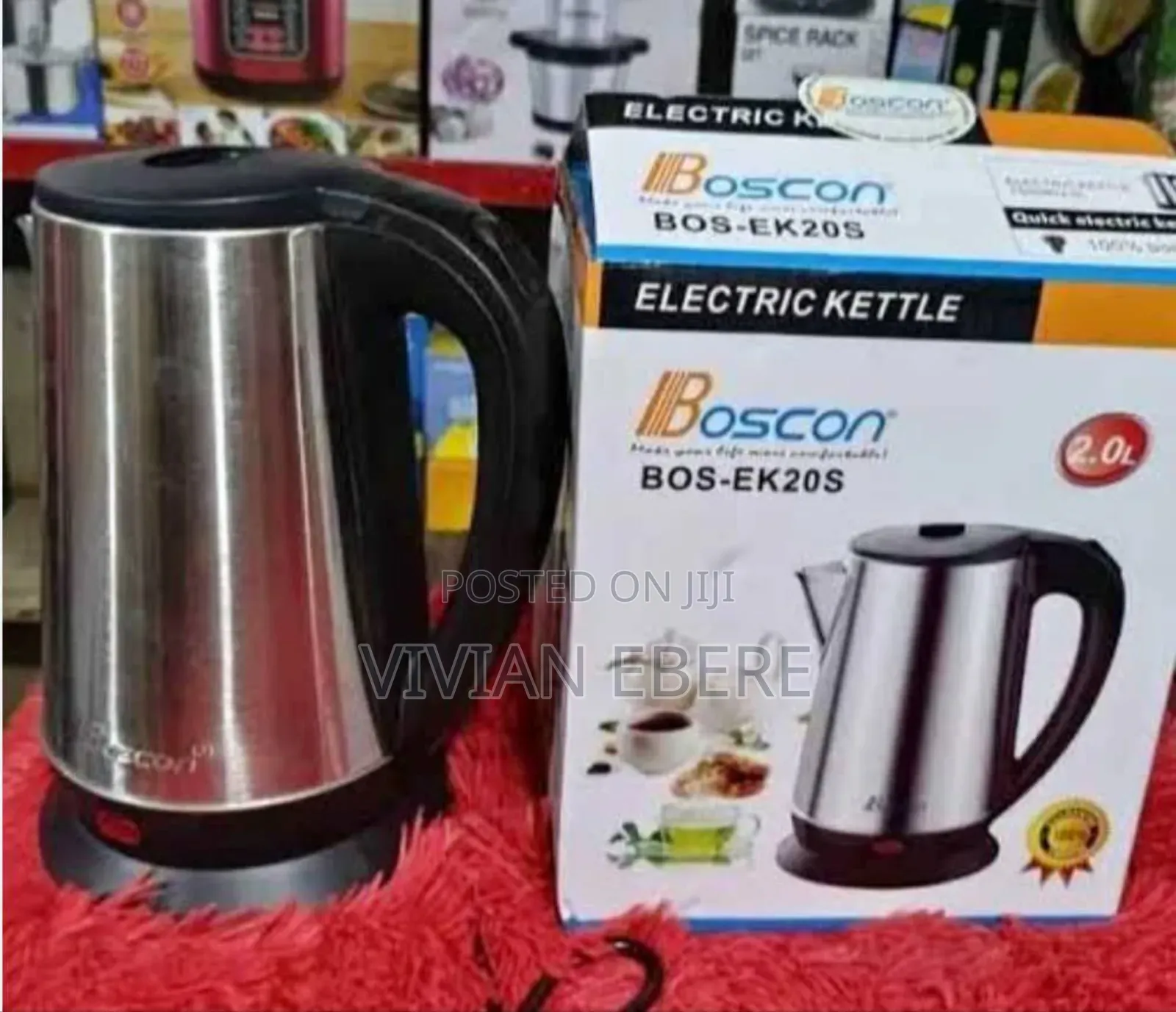 2l Boscon Kettle
