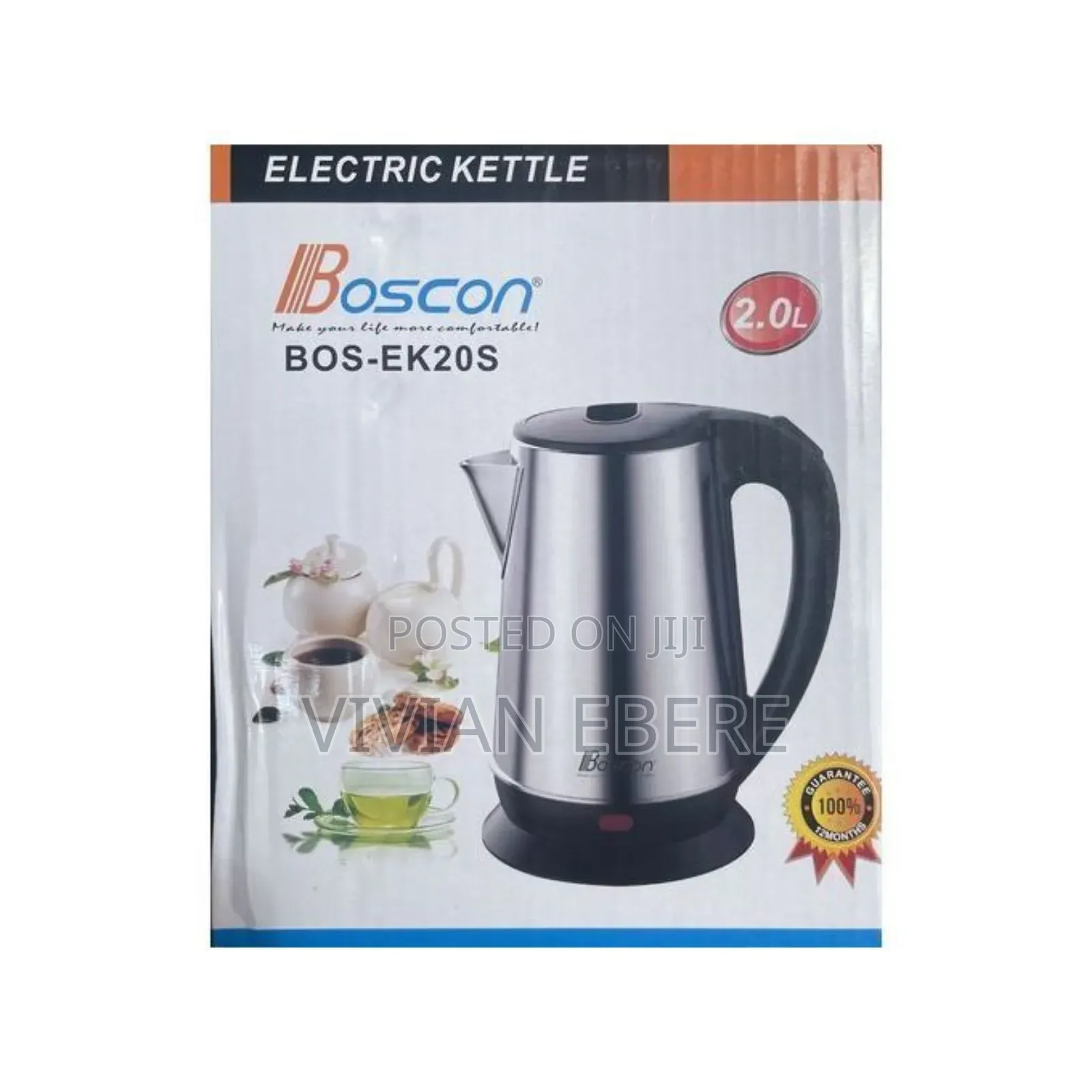 2l Boscon Kettle