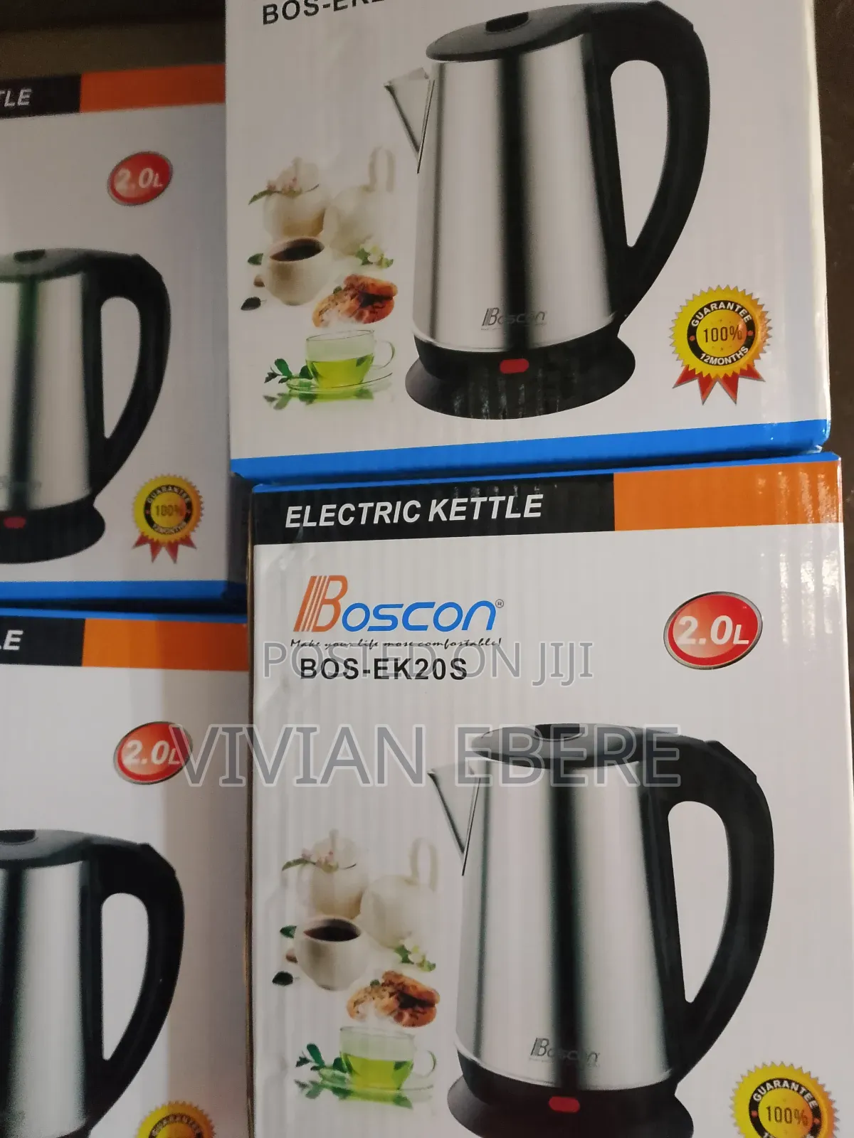 2l Boscon Kettle