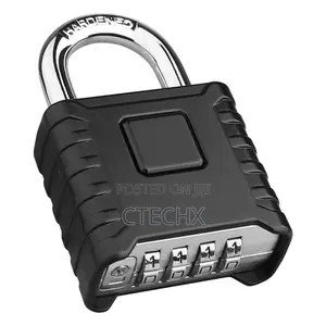 Diyife Large Heavy Duty Outdoor Combination Padlock .