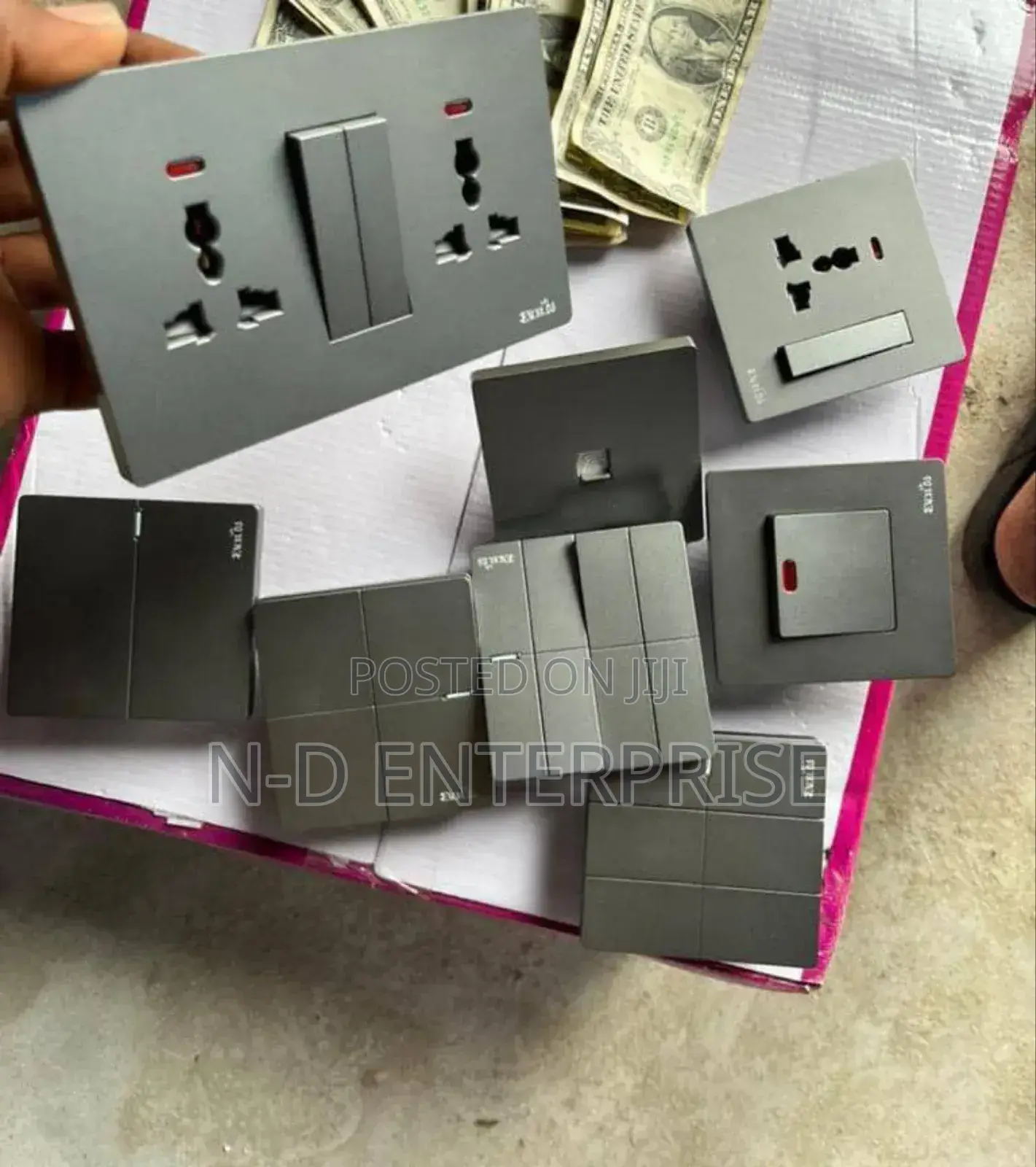 England Switch Nd Socket