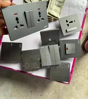 England Switch Nd Socket