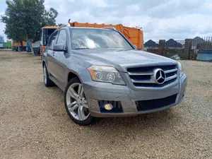 Mercedes-Benz GLK-Class 350 4MATIC 2011 Gray