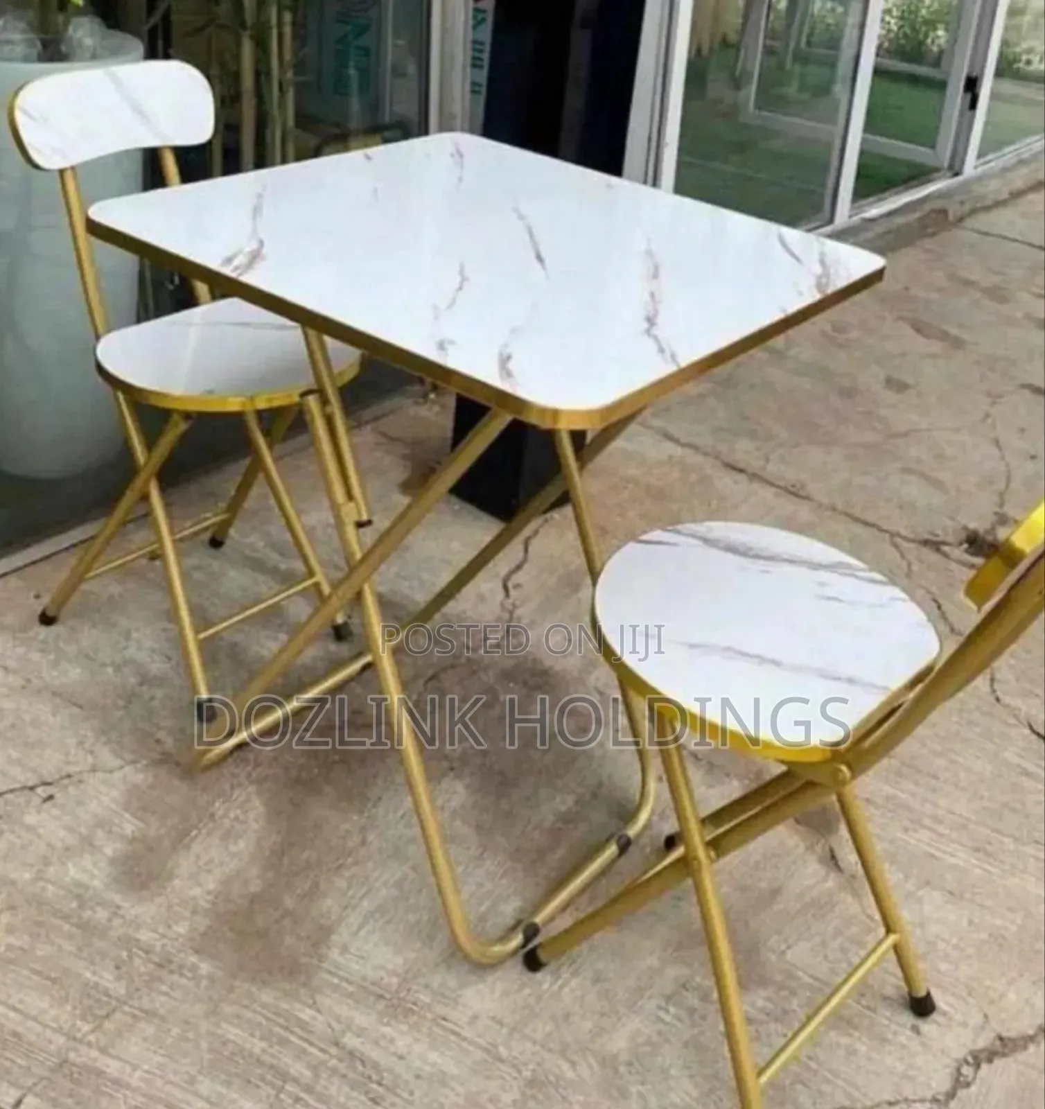 Table and Chairs