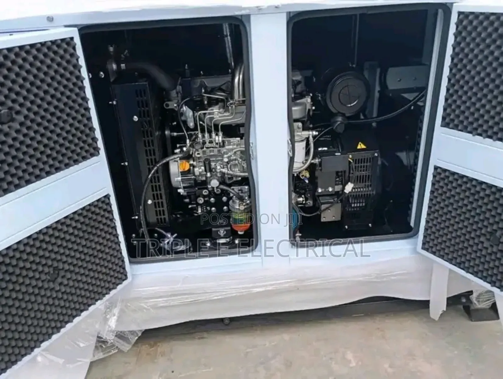 80kva Perkins Soundproof Generator