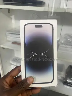 New Apple iPhone 14 Pro Max 1 TB Black