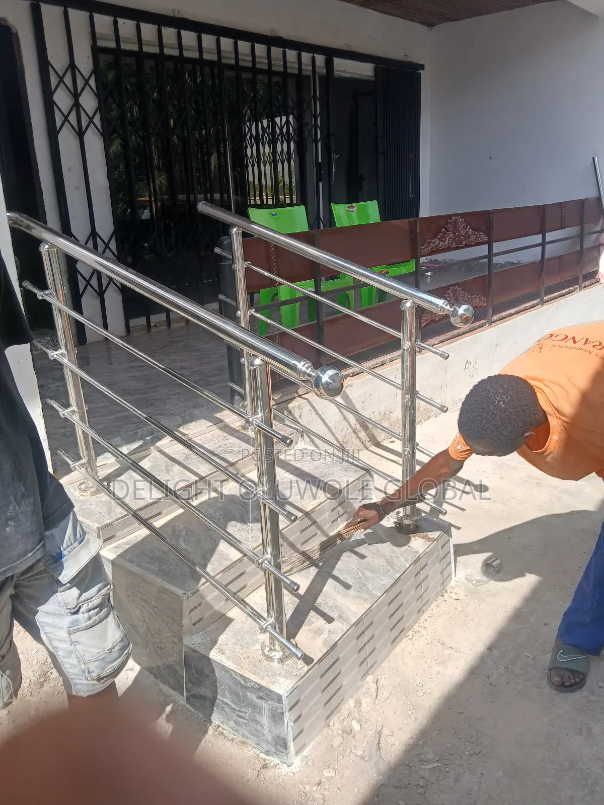 Stainless Handrails Runners