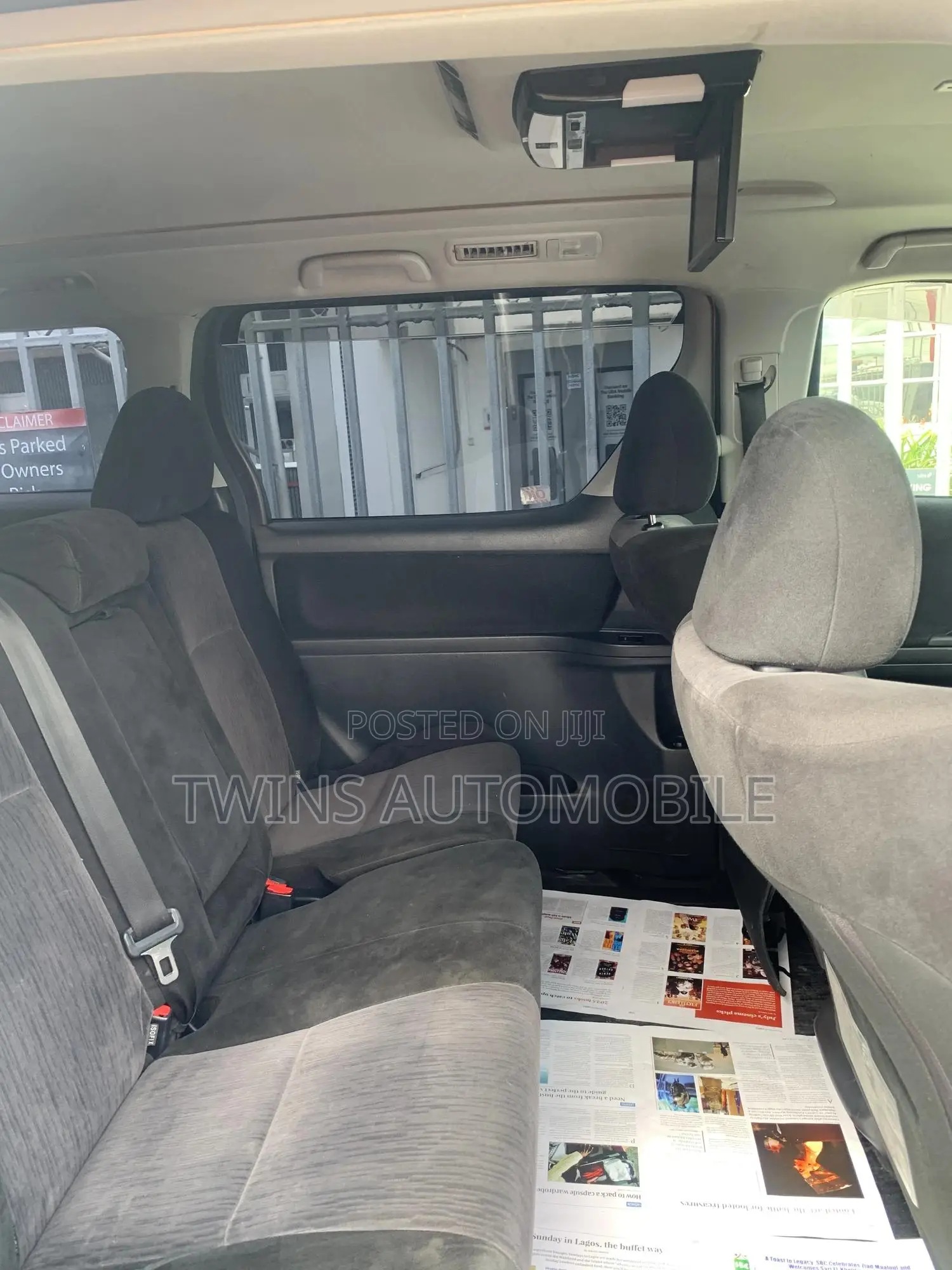 Toyota Vellfire 2012 Silver