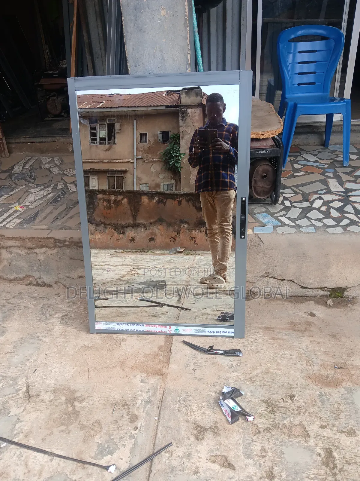 Aluminum Sliding Windows
