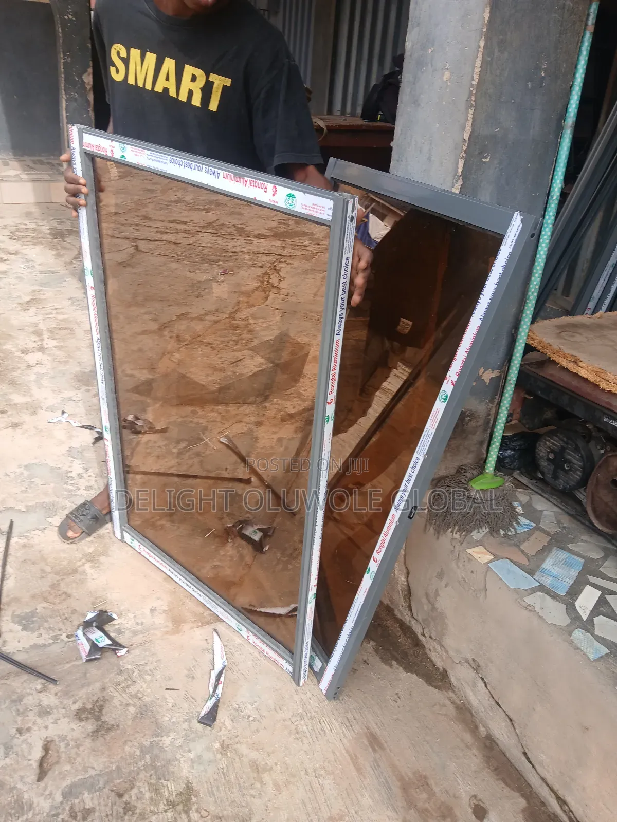Aluminum Sliding Windows