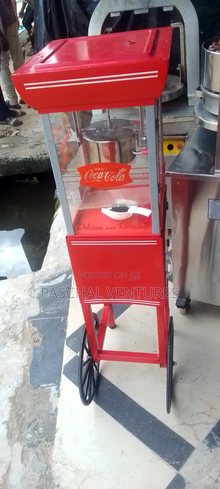 Popcorn Machine